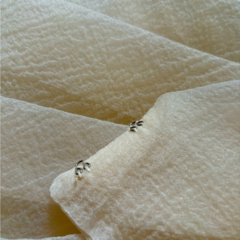 Couture Handmade Off-White Formal Bolero